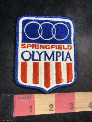 Vtg Springfield Olympia - Thought To Be Figure Skating Patch (ice Skate) 94mi