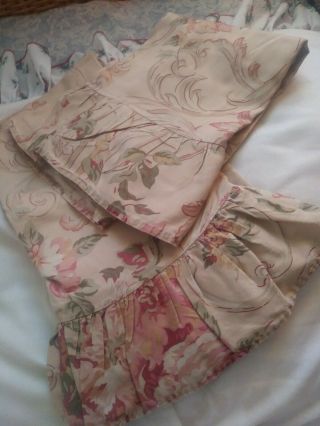 Vintage Ralph Lauren Standard Soft Floral Pillow Cases