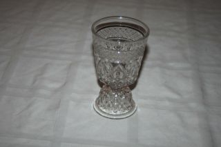 Vintage Cape Cod Crystal Egg Cup Imperial