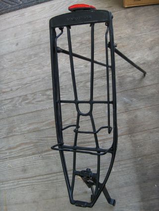 Schwinn Vintage Rear Luggage Rack For Bicycle With Reflector