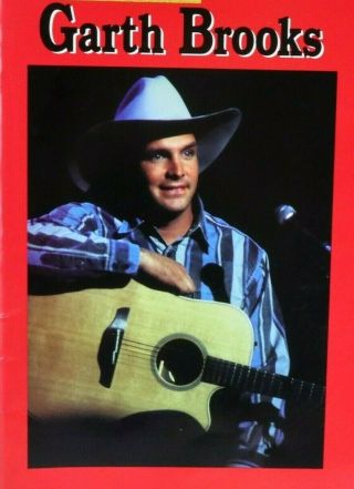 Easy Guitar Sheet Music The Best Of Garth Brooks Song Book Vintage 1992 Country