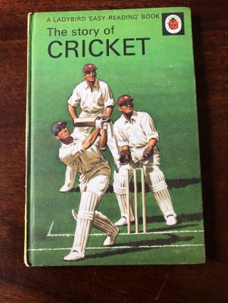 Vintage Ladybird Book.  The Story Of Cricket 606c