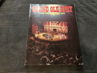 Vintage Grand Ole Opry Wsm Picture History Book