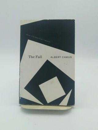 The Fall By Albert Camus (vintage International Paperback • 1991 Reprint)