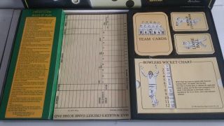Vintage 1984 Max Walker ' s Cricket Game Board Game.  Complete. 2