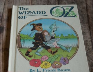Vintage The Wizard Of Oz By L Frank Baum Hardcover Weekly Reader