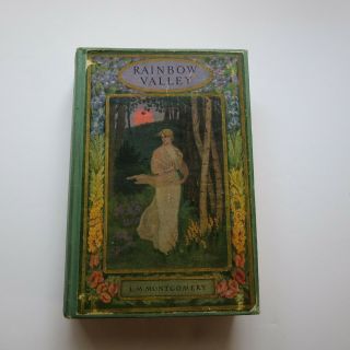 Rainbow Valley By L.  M.  Montgomery Mcclelland And Stewart Limited 1919