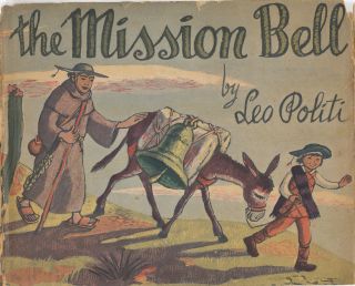The Mission Bell Leo Politi Vtg 1953 Scribner 