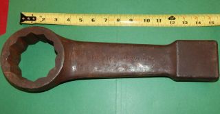 Vintage Williams Tools Sfh - 181,  12 Point,  3 1/8 " /80mm Hammer Wrench