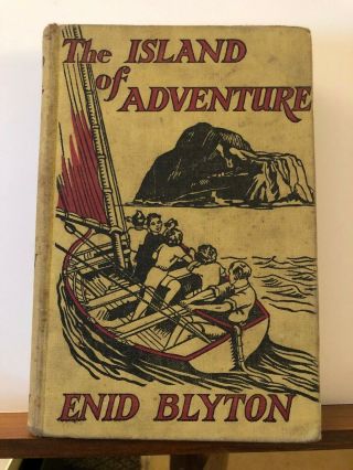 Enid Blyton The Island Of Adventure