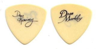 Vintage Ted Nugent Dave Kiswiney Signature Bass Guitar Pick - Early 1980s Tours