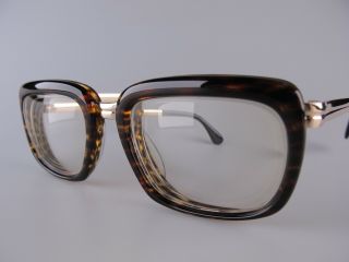 Vintage Marwitz Optima Gold Filled Eyeglasses Size 48 - 18 Made In Germany