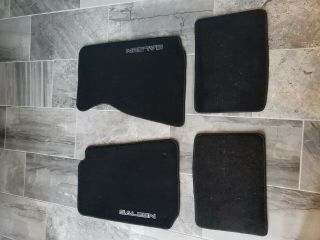 99 - 04 Mustang Saleen S281 S351 Floormats Carpets Black