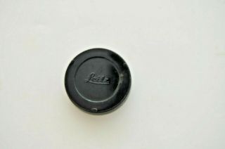 Vintage Leica Oem M Rear Lens Cap For Summicron M Mount