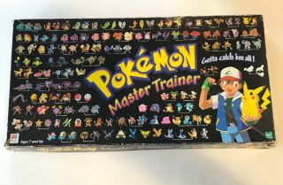 Pokemon Master Trainer (1999) Rare Vintage Collectible - Almost Complete