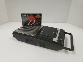 Vintage Panasonic Slim Line Rq2103 Cassette Deck And Recorder - &