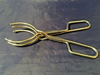 Vintage Androck Forked Tongs