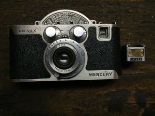 Vintage Univex Mercury Camera