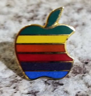 Vintage Apple Macintosh Lapel Pin