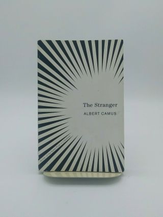 The Stranger By Albert Camus (vintage International Paperback • 1989)