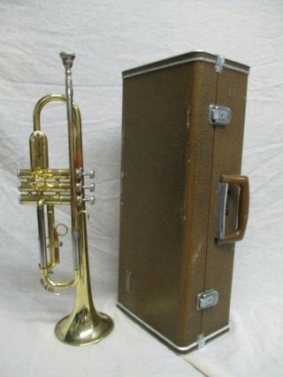 Vintage Yamaha Ytr - 232 Trumpet,  Case Serial 029169 Made Japan,  Origi