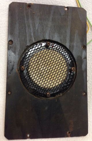 Vintage Acoustic Research Ar 2 Tweeter And Mounting Board 1