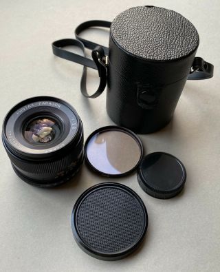 Vintage Slr Camera Lens Photax - Paragon M42 1:2.  8 F=28mm