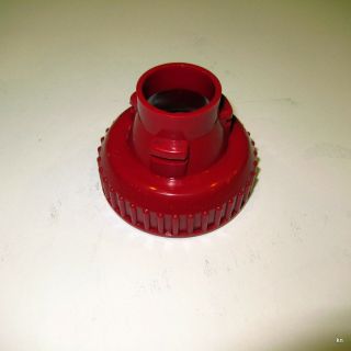 Kirby Vintage 1956 To 1963 516 To Sanitronic 7 Red Blower Coupler For Hose.