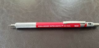Vintage Koh - I - Noor Rapidomatic 5633 Drafting Lead Holder Pencil