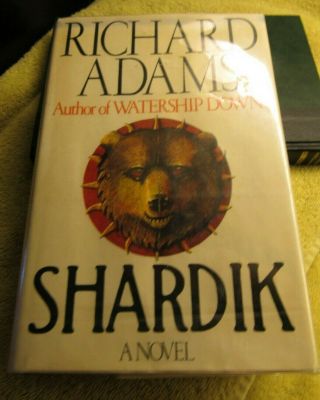 Shardik By Richard Adams,  1st Edition 1974 - Hc/dj - Mylar