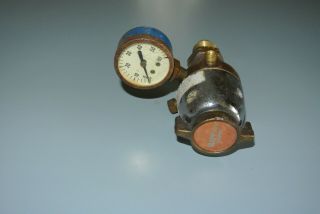 Mapp Airco Inc Regulator Air Propane Gas With Gauge 8067072 Vintage Antique