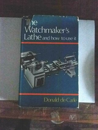 1974 Vintage Instructional Book - The Watchmaker 