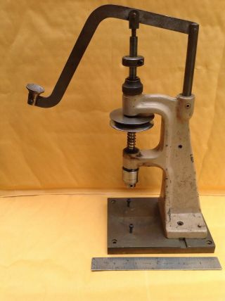 Vintage Bench - Top Sensitive Drill Press W/jacobs Chuck