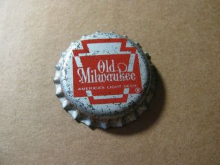Old Milwaukee Pl Beer Cap Pa Keystone Tax Milwaukee Wisconsin Wi Vintage
