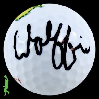 Matthew Wolff Autographed Titleist Masters Logo Golf Ball Pga Tour Jsa