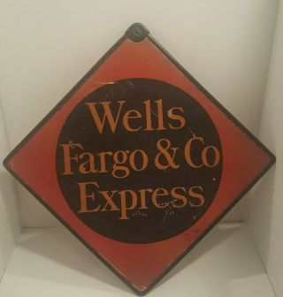 1913 Wells Fargo & Co Express Call Card