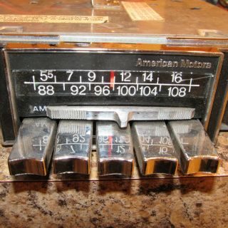 Vintage American Motors Amc Radio Gremlin