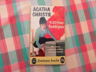 4.  50 From Paddington (miss Marple) By Agatha Christie 1960 Edition