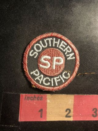 Sp Southern Pacific Railroad Train Patch 99k6