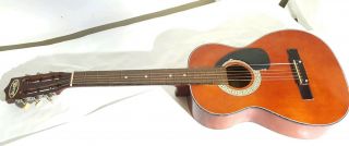 Vintage Strad O Lin Accoustic Guitar 37 1/2 " 6 String