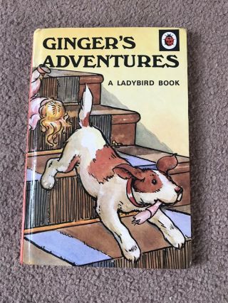 Ladybird Book Gingers Adventures Vintage Series 401