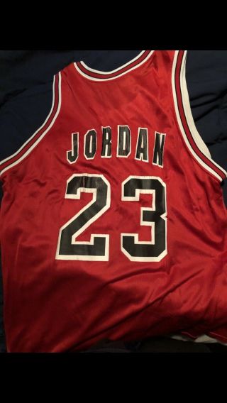 Vintage Michael Jordan Champion Jersey