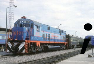 Mexico Fnm 610 Alco (guadalajara) Railroad Slide/ Eisenbahndia