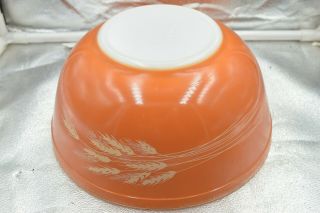 Vintage Pyrex Harvest Wheat 401,  402,  403 Nesting Mixing Bowls.  2.  5L,  1.  5L,  and 750ml 2