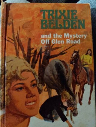 Trixie Belden And The Mystery Off Glen Road 5 1970 Hardcover