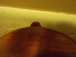 Vuillaume a Paris,  vintage violin,  quality,  w/ bow and very old wood case 2