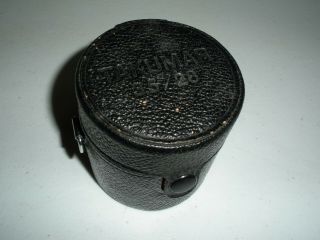 Vintage - Takumar F:1.  8 55mm Asahi Screw Mount Lens In Snap Case