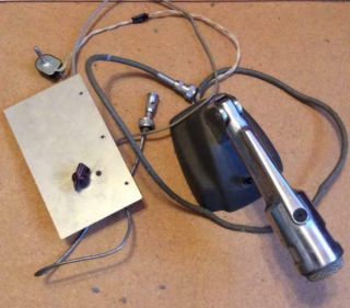 Vintage Microphone Electro Voice Electrovoice Ham Radio Setup Model 664 W/box