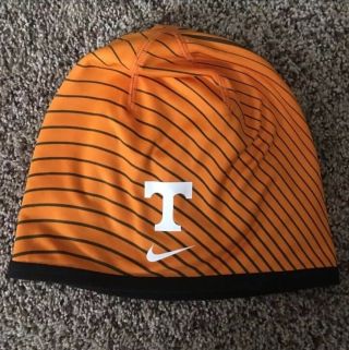 Nike University Of Tennessee Ut Vols Dri - Fit Mens Beanie Hat Cap Skull