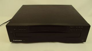 Vintage Mitsubishi M - Cd500 Multi Disc Compact Disc 5 Cd Changer Player